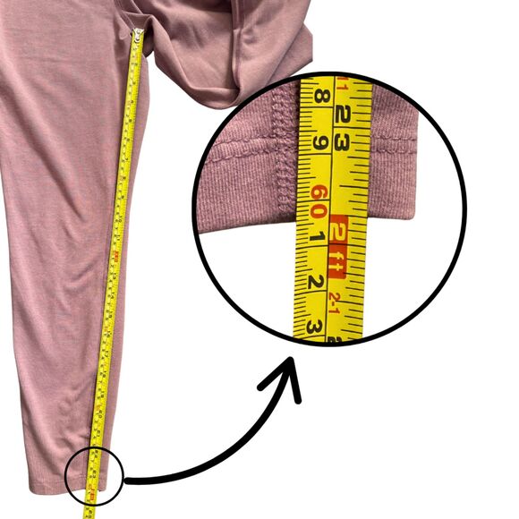 OLD NAVY Mauve Pink One Shoulder Powerchill Athletic Jumpsuit Women Medium NWOT - Picture 12 of 15